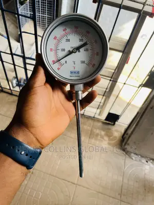 Temperature Guage 500 Degrees