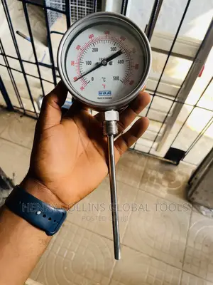 Temperature Guage 500 Degrees