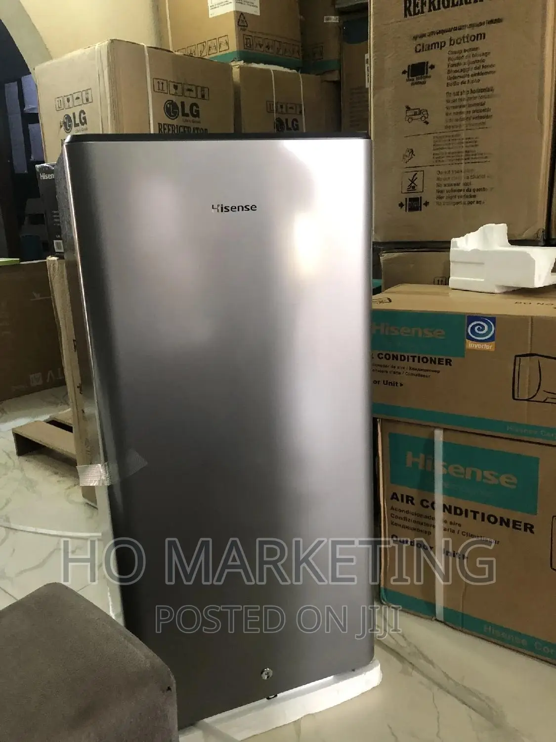 150 Litres Hisense Refrigerator RR20S Silver