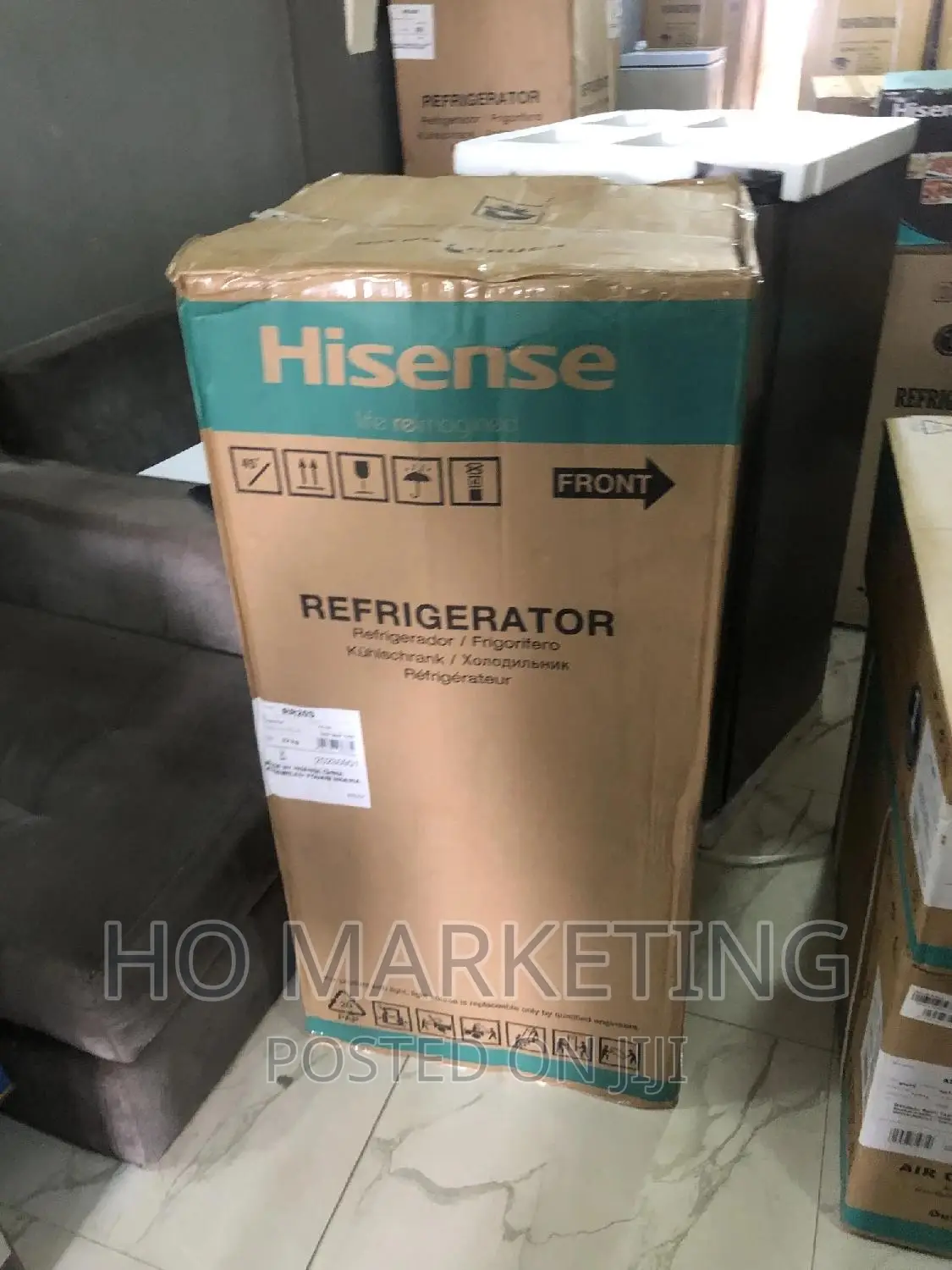 150 Litres Hisense Refrigerator RR20S Silver
