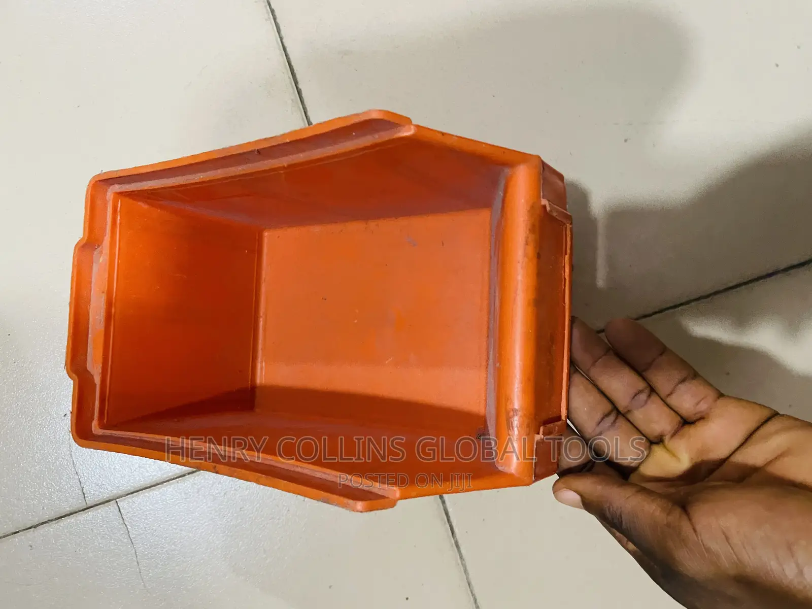 Small Plastic Bin