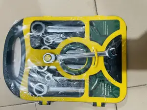 Ratchet Spanner Set