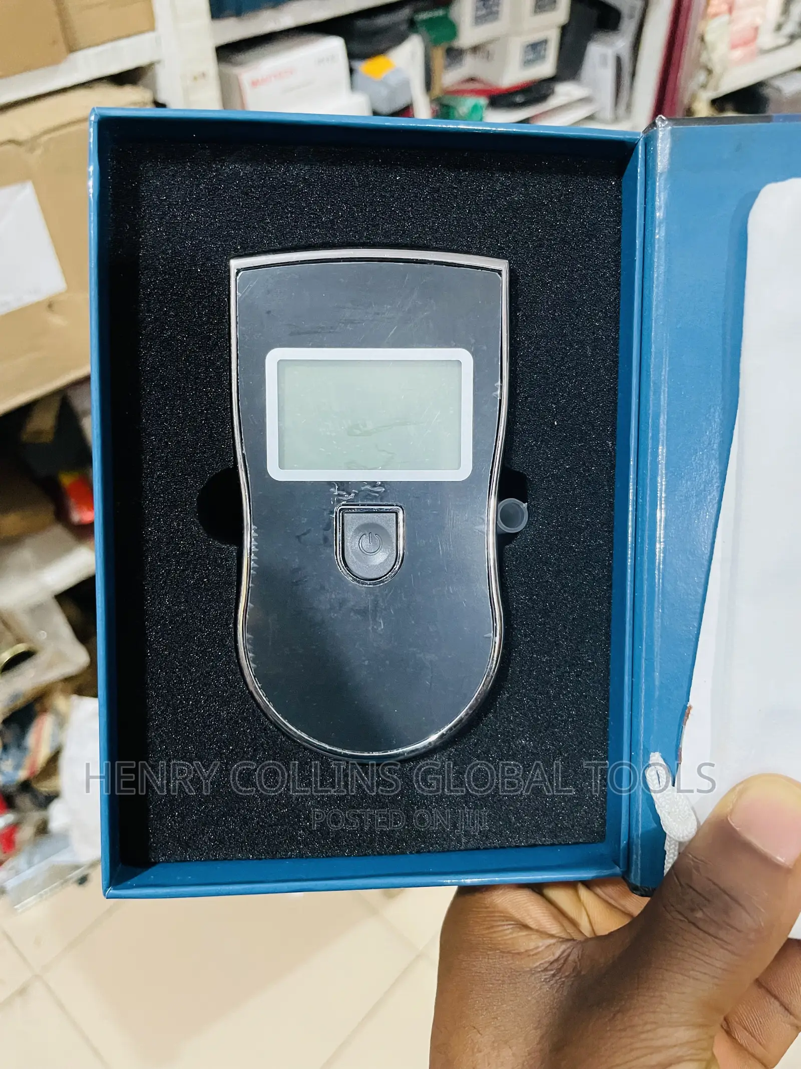 Digital Breath Alcohol Tester