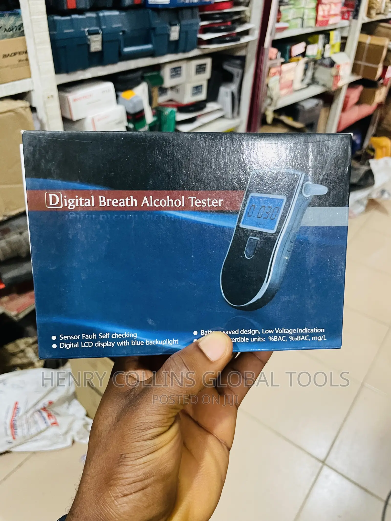 Digital Breath Alcohol Tester