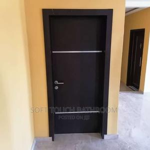 Luxury Wooden Door High Quality in Orile - Doors, Soft Touch Bathroom ...