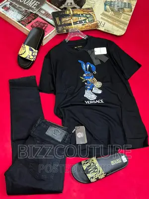 Original VERSACE T-Shirts Available in Store