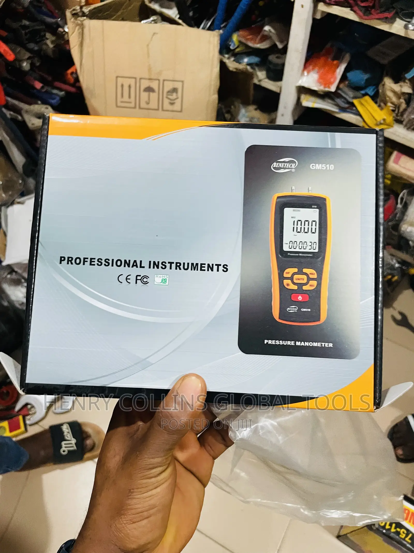 Pressure Manometer