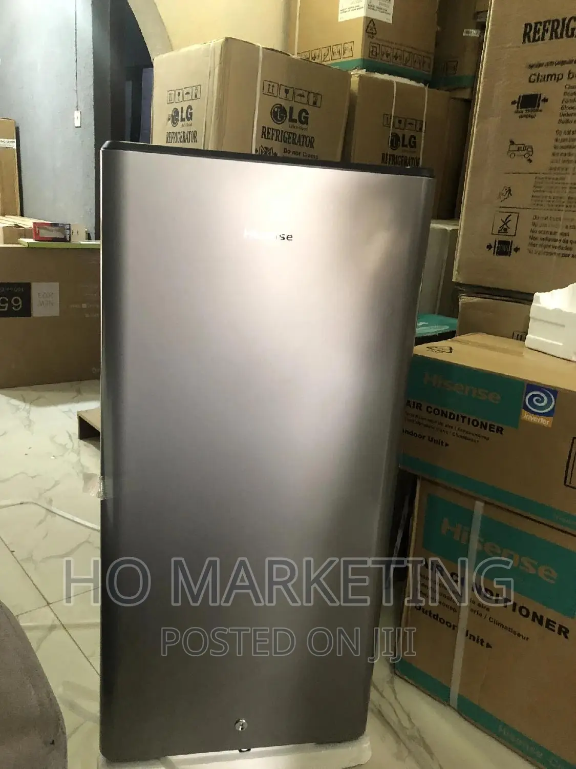 (RR20S) Hisense Refrigerator 150 Litres