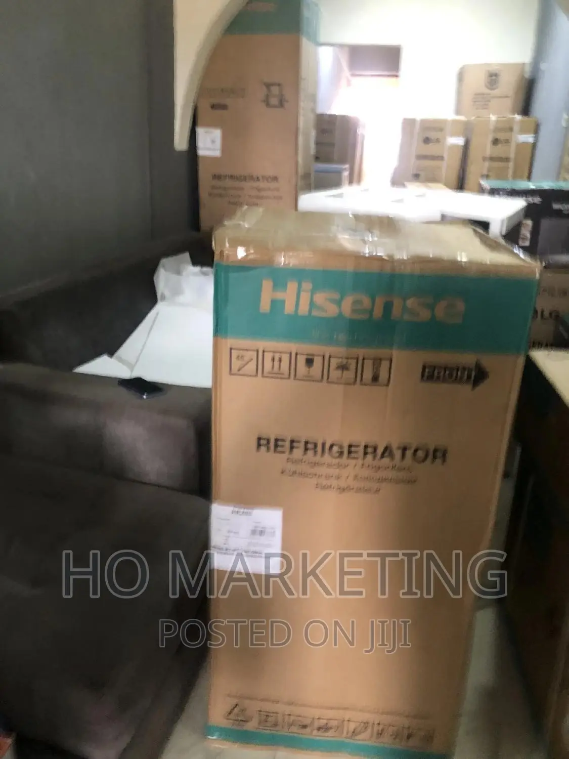 (RR20S) Hisense Refrigerator 150 Litres