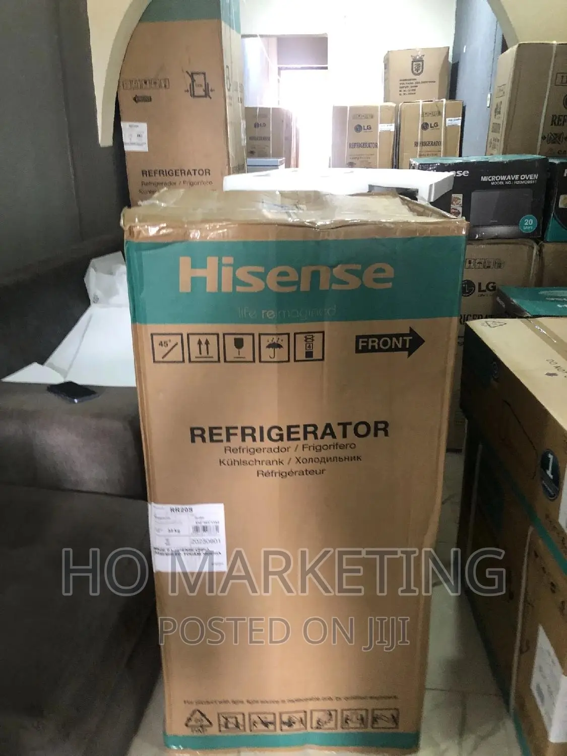 150l RR20S Refrigerator Hisense