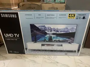 Brand New Iru7100 Samsung 75''