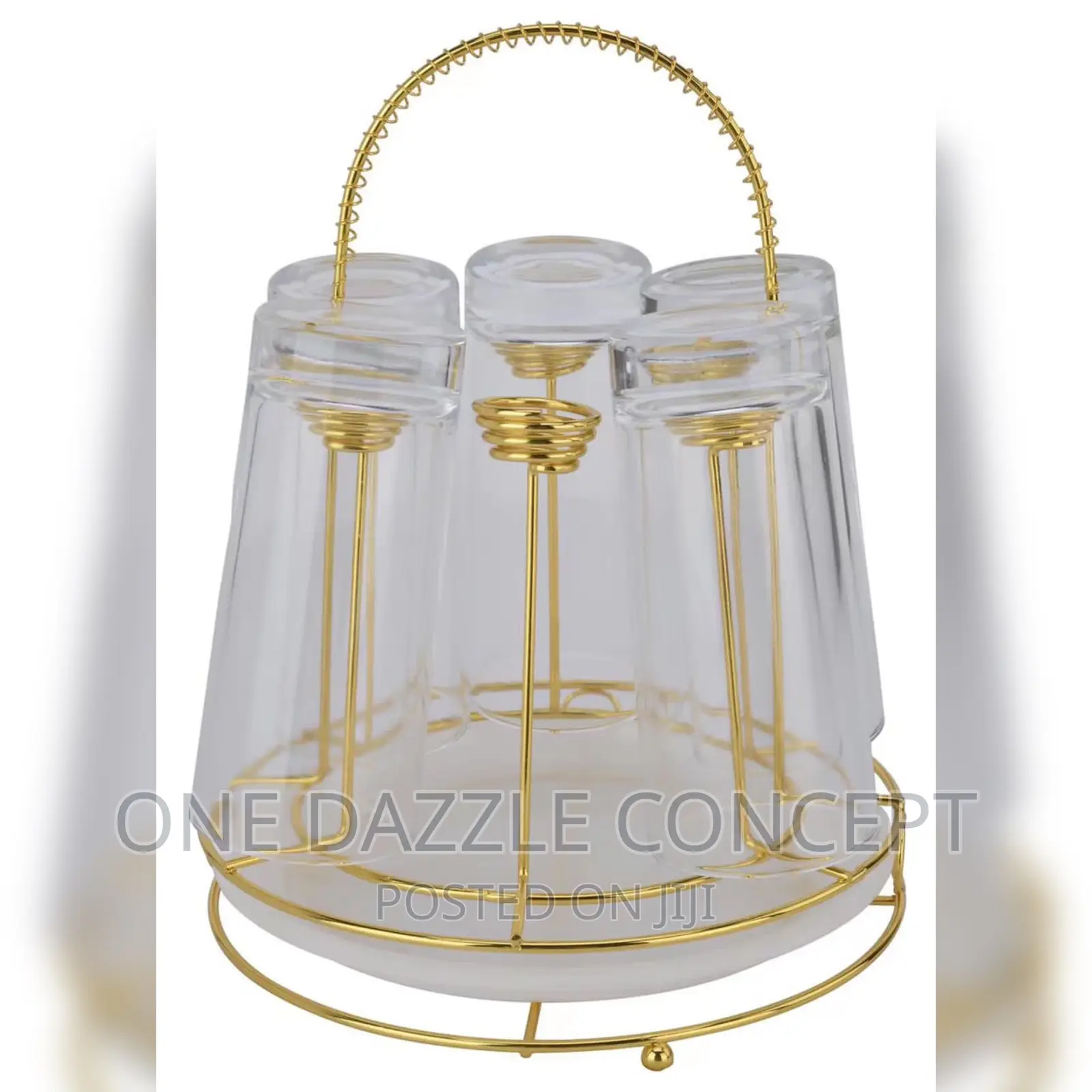 Glass Cup Holder