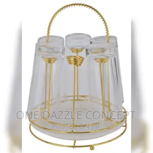 Glass Cup Holder