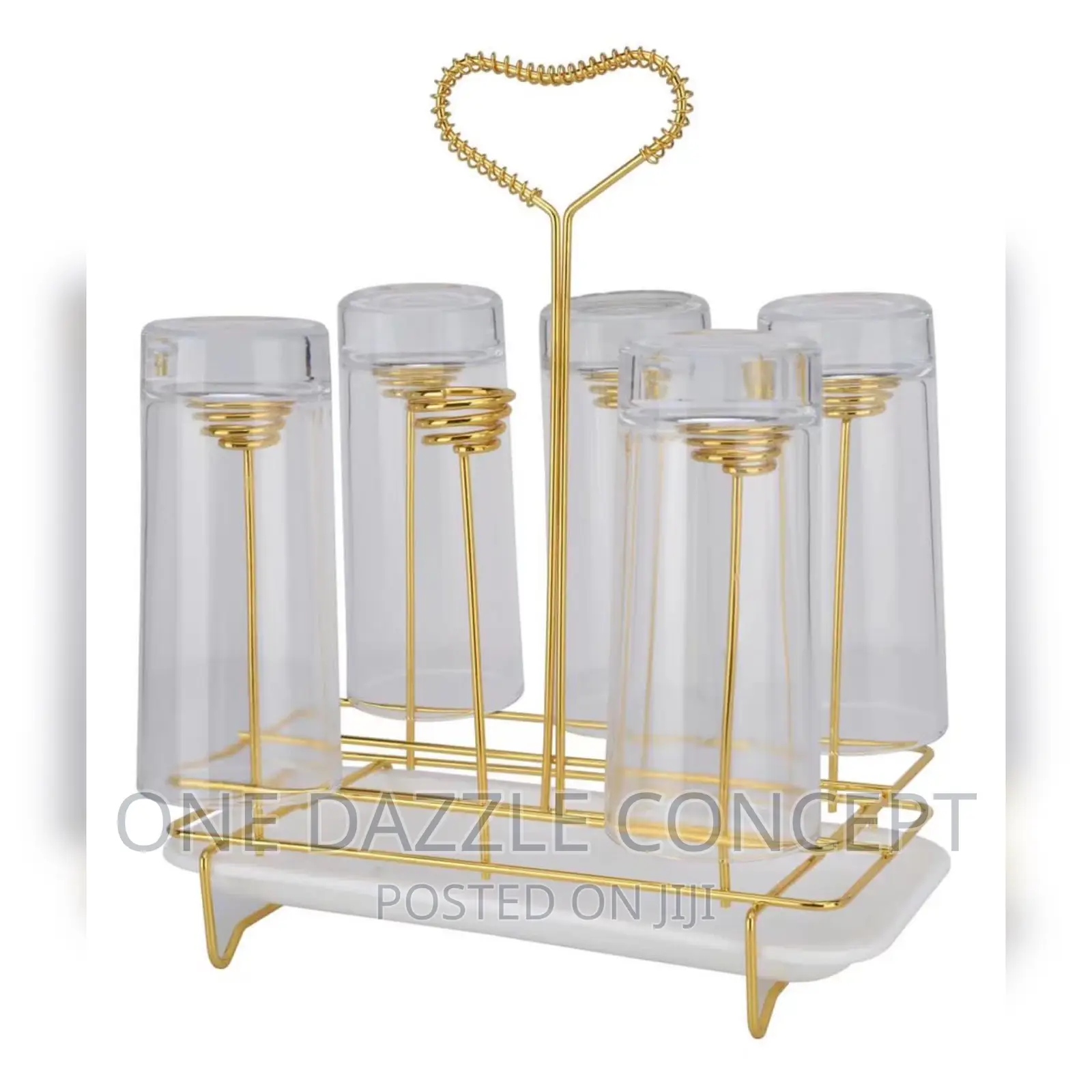 Glass Cup Holder