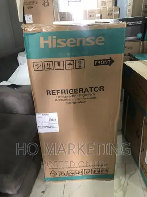 Brand New Hisense Refrigerator Rr20s Silver