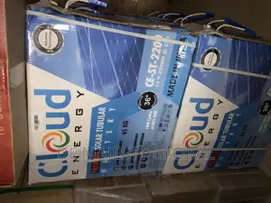220A Cloud Tubular Batteries With 36months Watt
