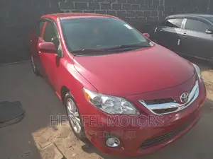 Toyota Camry 2010 Red