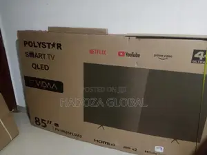 Polystar 85" Qled Smart TV