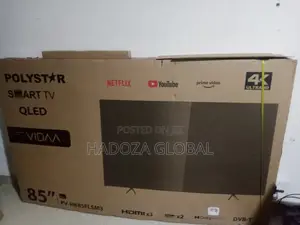 Polystar 85" Qled Smart TV