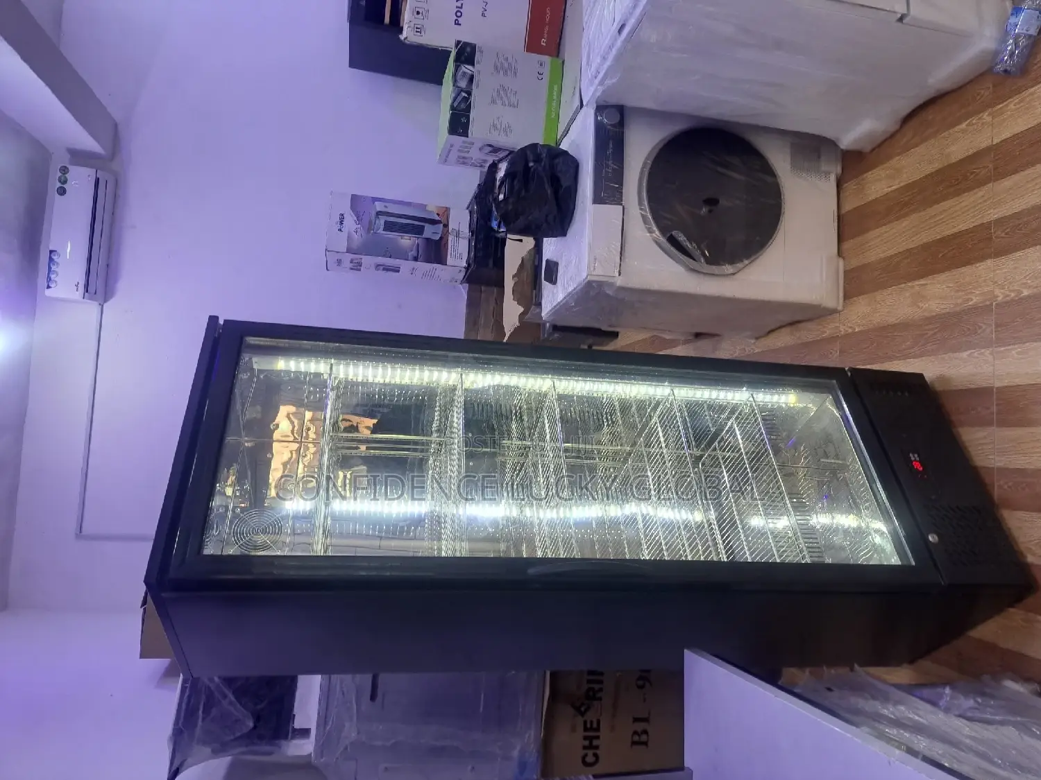 Upright Bar Chiller