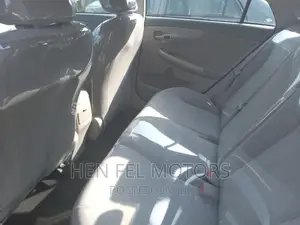 Toyota Corolla 2009 Gray