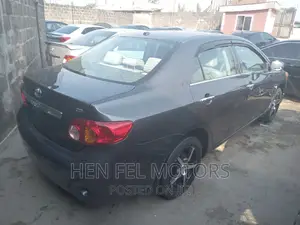 Toyota Corolla 2009 Gray