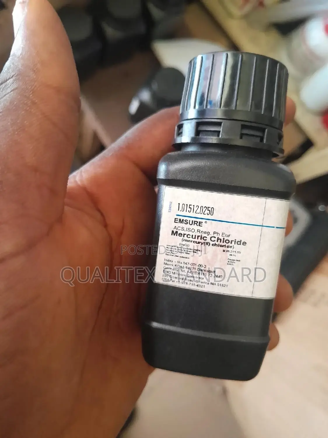 Mercuric Chloride
