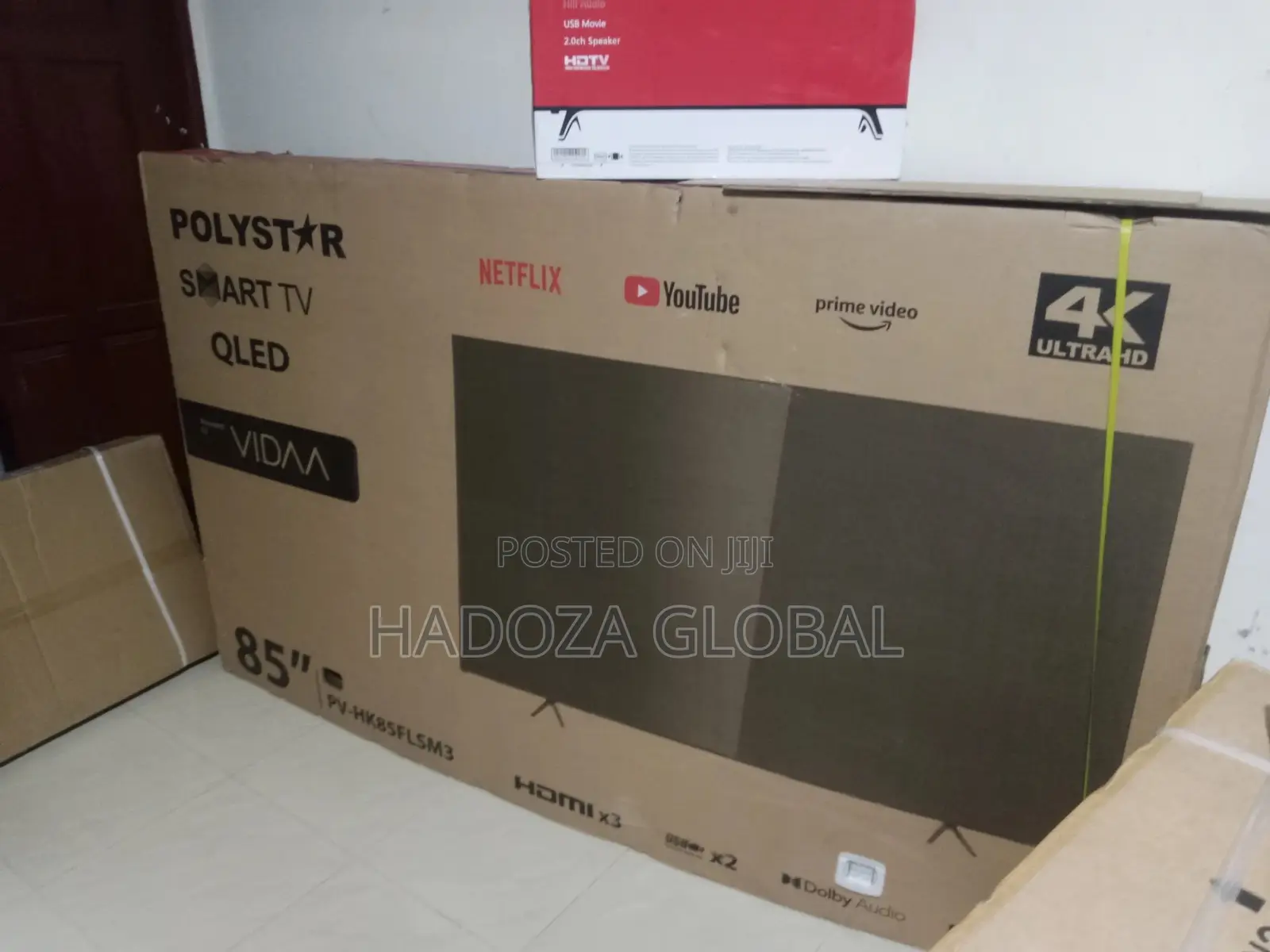Efficient Polystar 85" Qled Smart TV