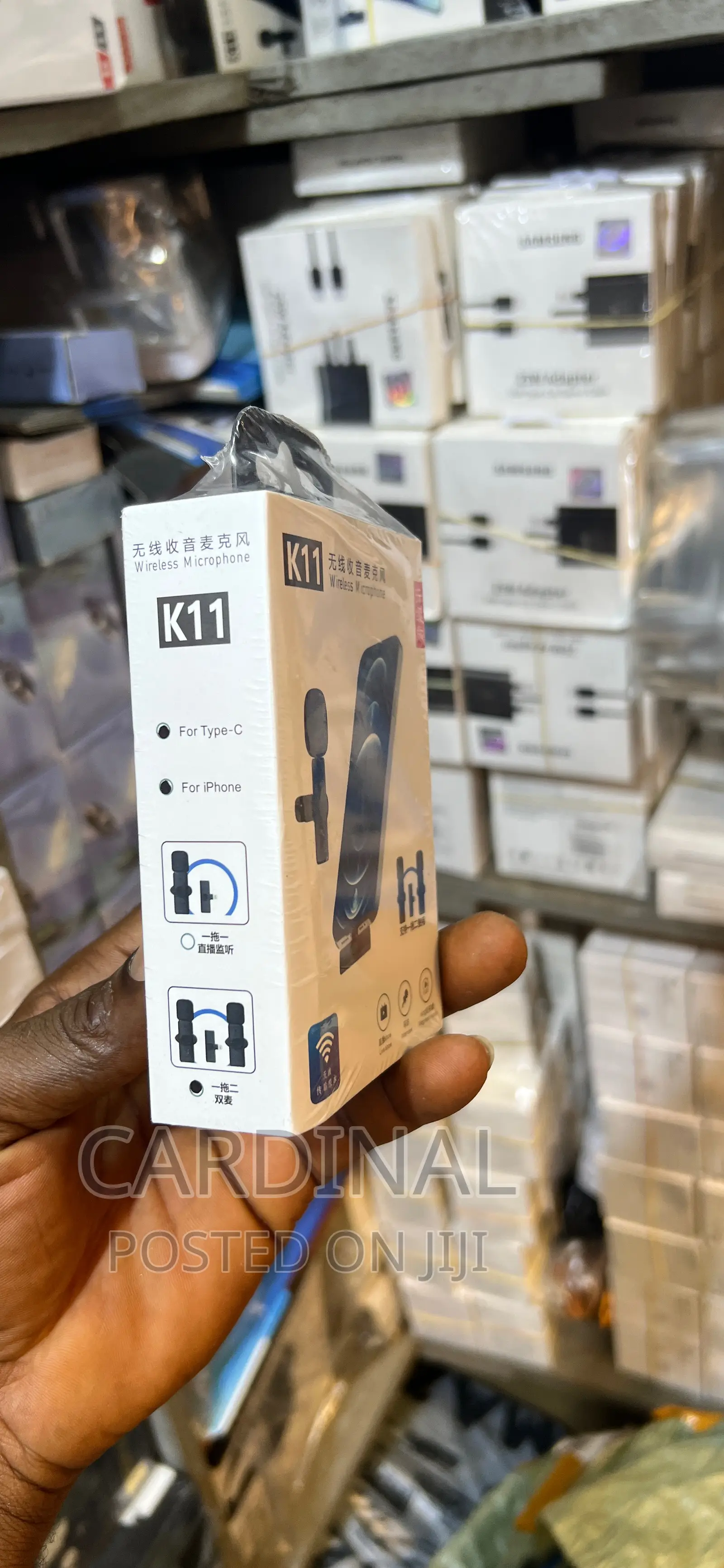 3in1 Wireless Mic
