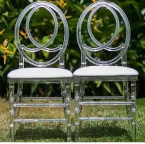 Transparent Chiavari Chairs With Foam