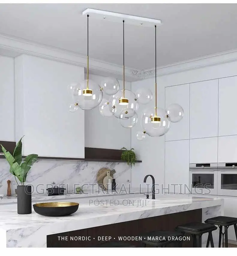 Bubbleid Room Dining Chandelier