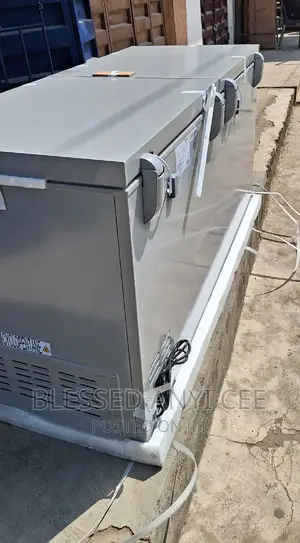 Hisense Double Door Freezer(Fc-66dd) Fast Freezing 500liters