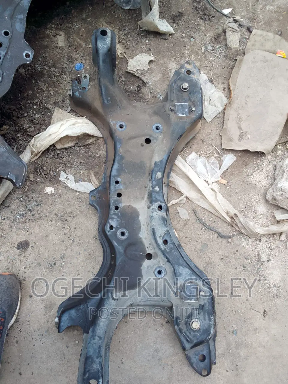 Toyota Corolla Front Beam