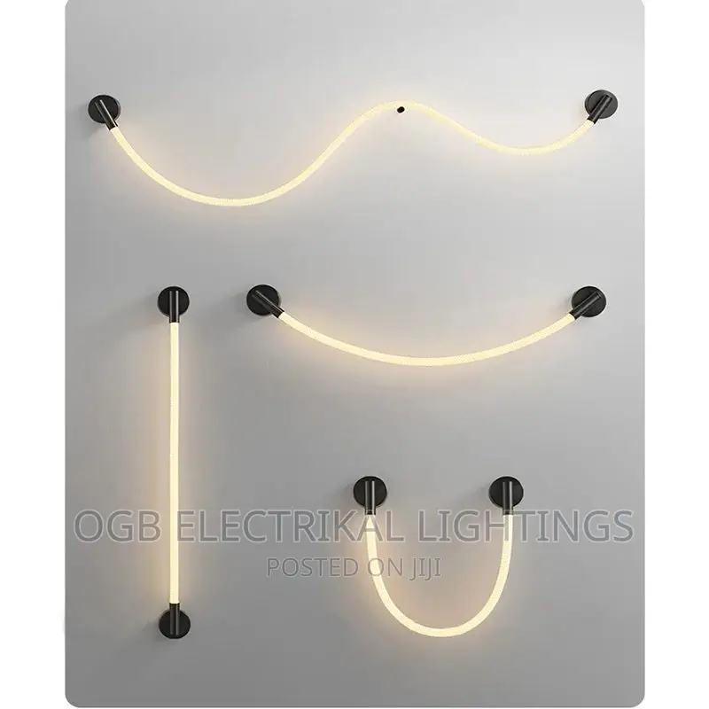 Long Line Soft 360°Wall Light