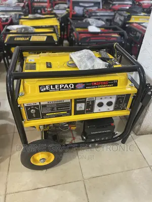 10kva Constant Elepaq Generator