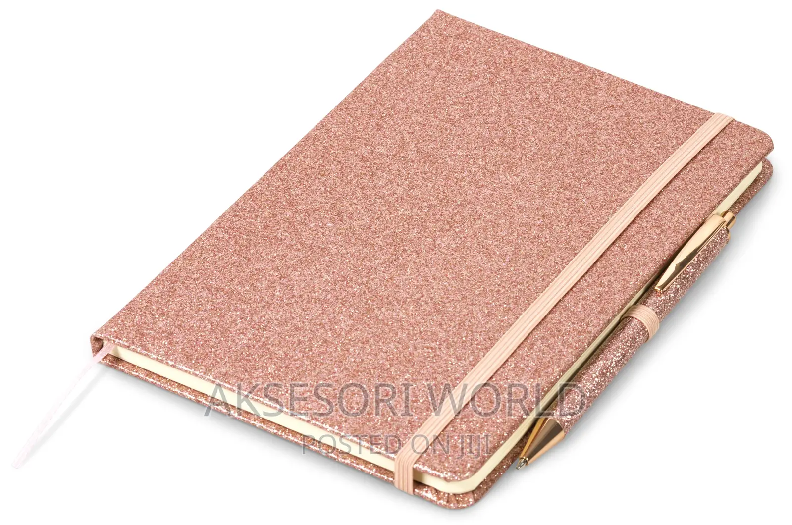 Corporate Notebook Set With Glitter