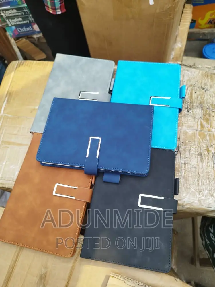 Executive Leather Notebooks