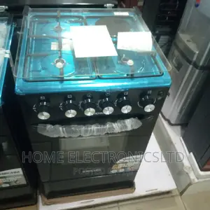 Bruhm Gas Cooker 3 Gas 1 Electric 50by50