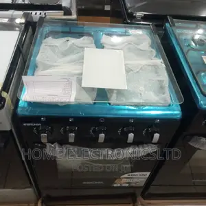 Bruhm Gas Cooker 4 Burner All Gas 50by50