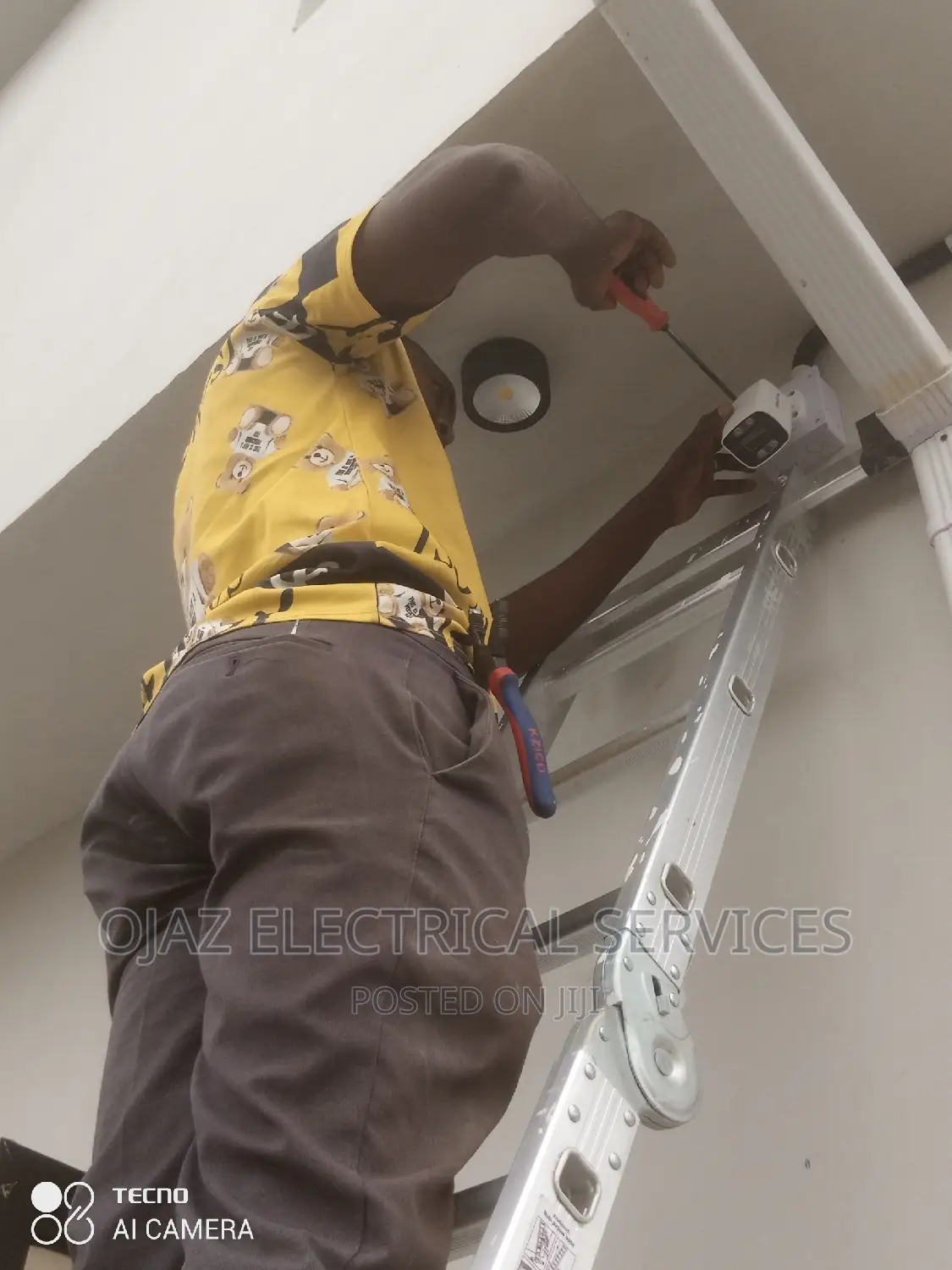 CCTV Cameras /Electrician