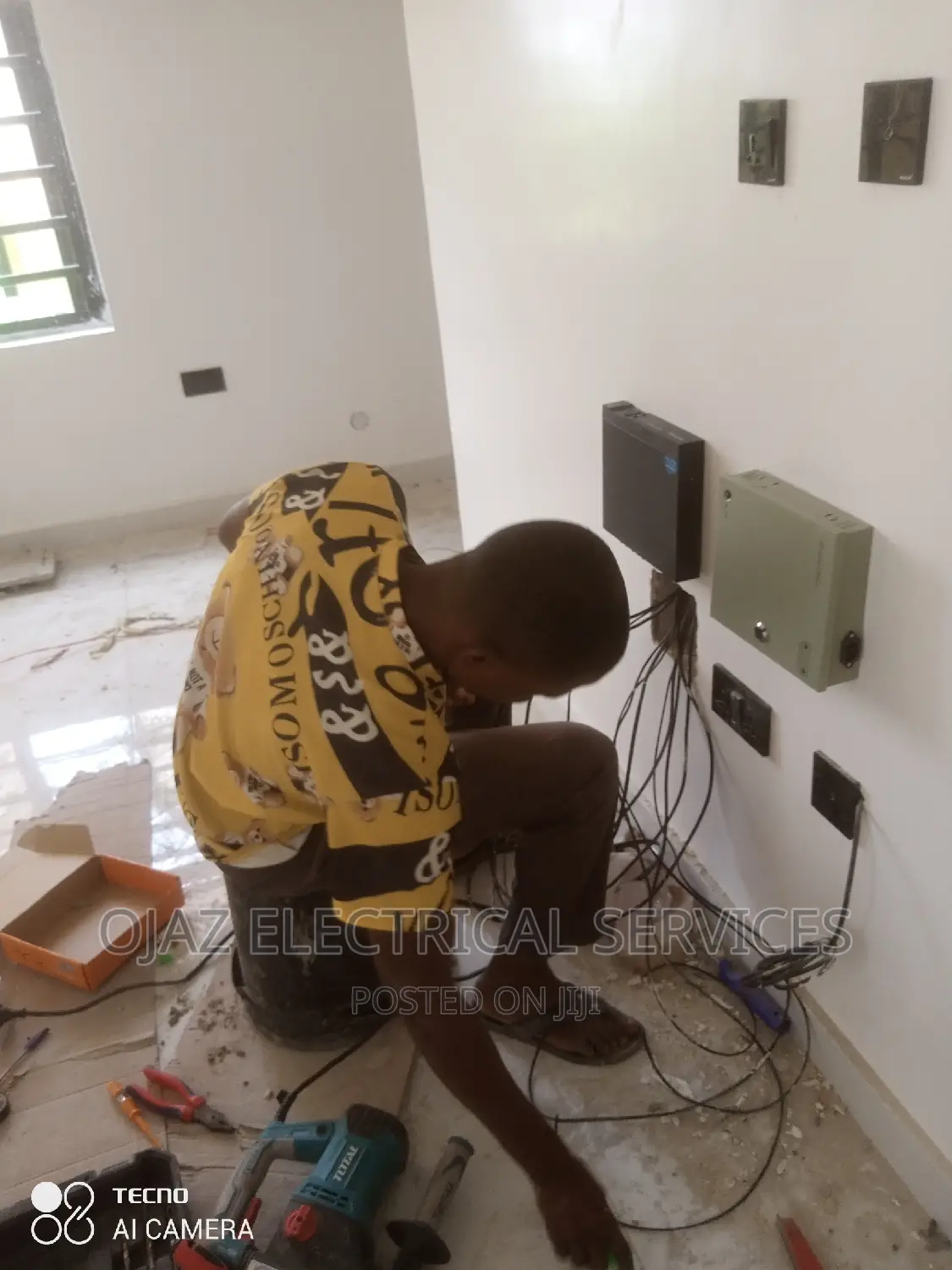 CCTV Cameras /Electrician