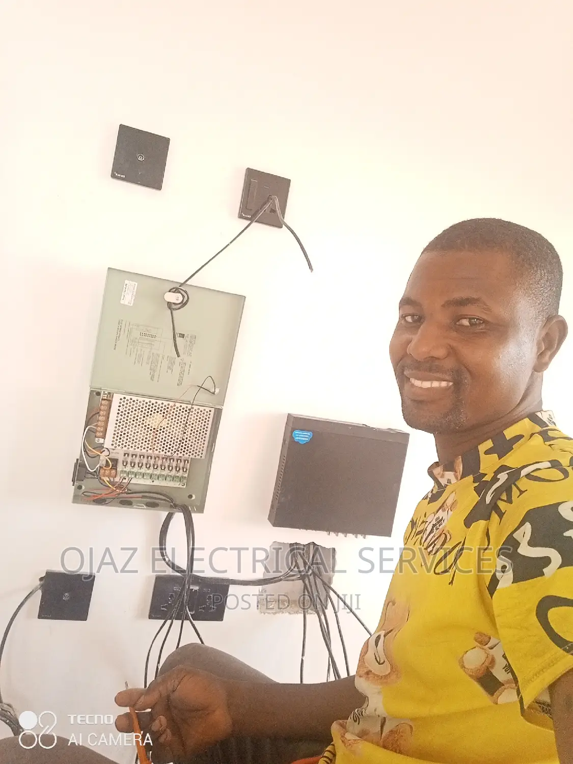 CCTV Cameras /Electrician