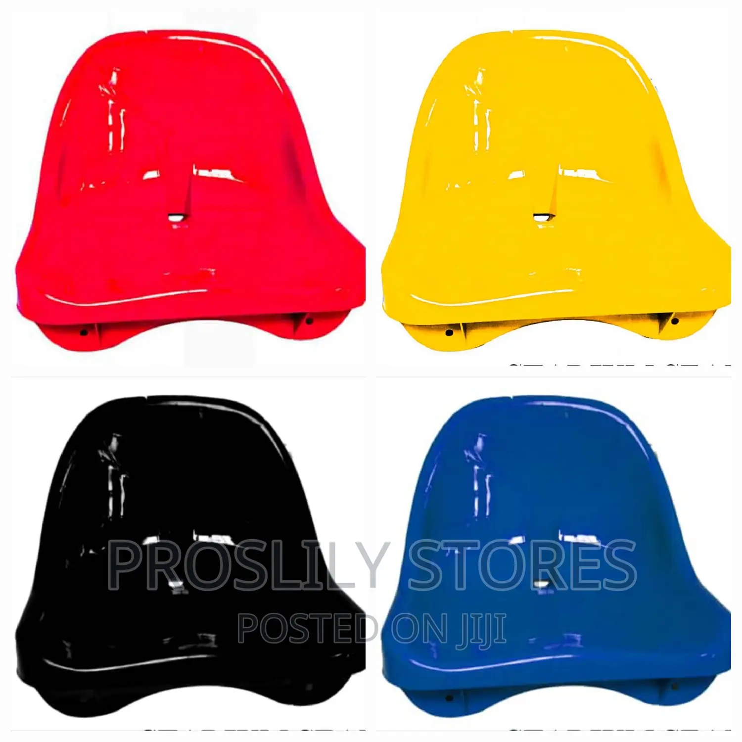 Plastic Medium Back Stadium Seat