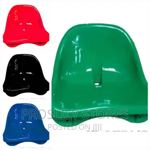 Plastic Medium Back Stadium Seat