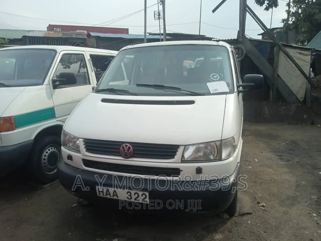 Volkswagen Transporter 2003 Silver