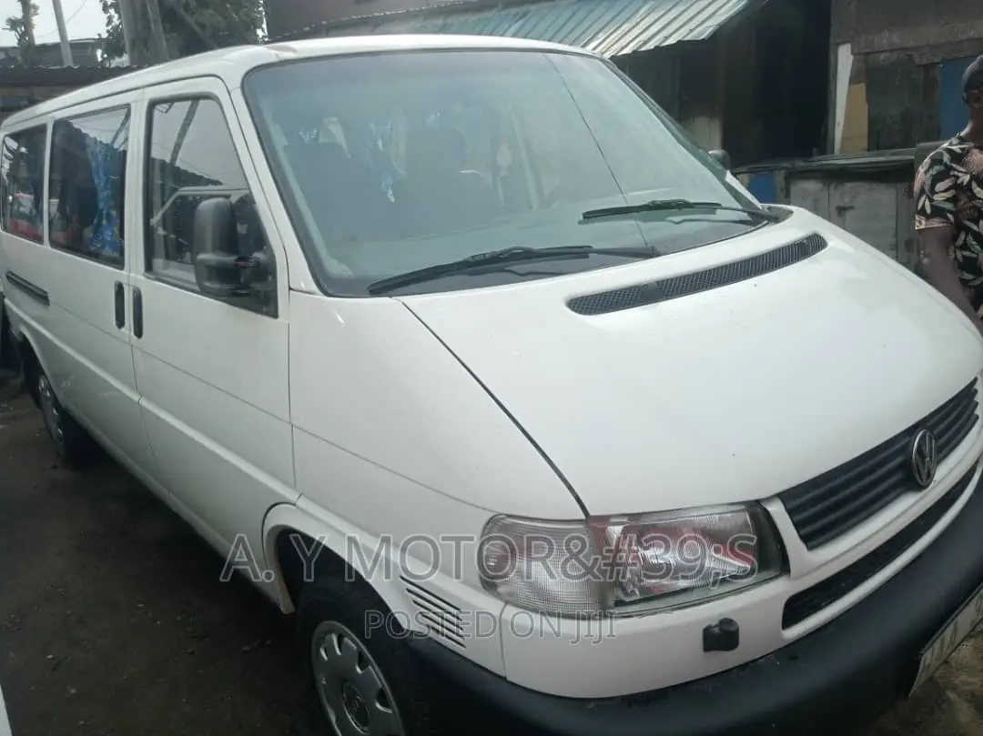 Volkswagen Transporter 2003 Silver