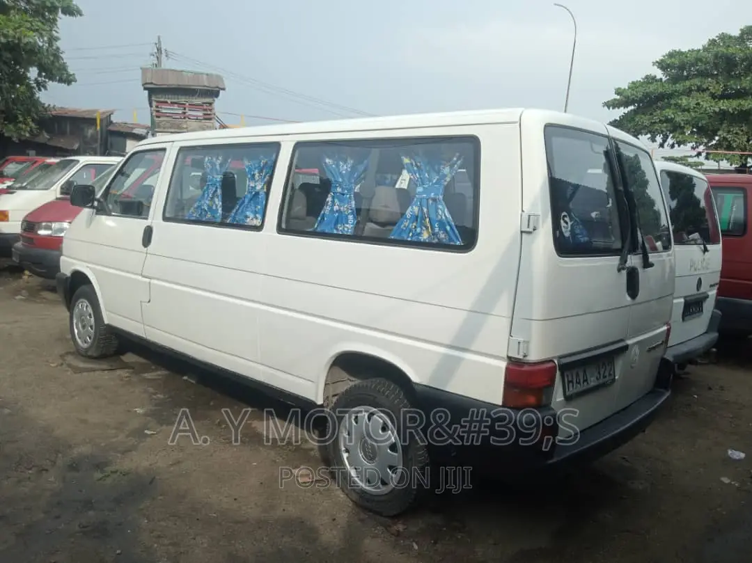 Volkswagen Transporter 2003 Silver