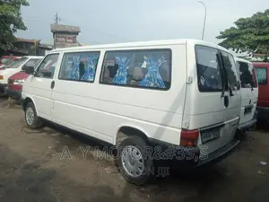 Volkswagen Transporter 2003 Silver