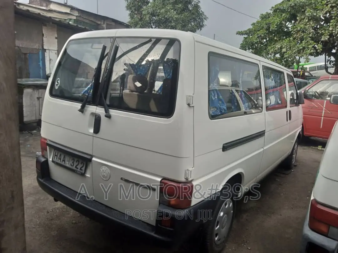 Volkswagen Transporter 2003 Silver