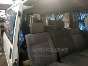 Volkswagen Transporter 2003 Silver